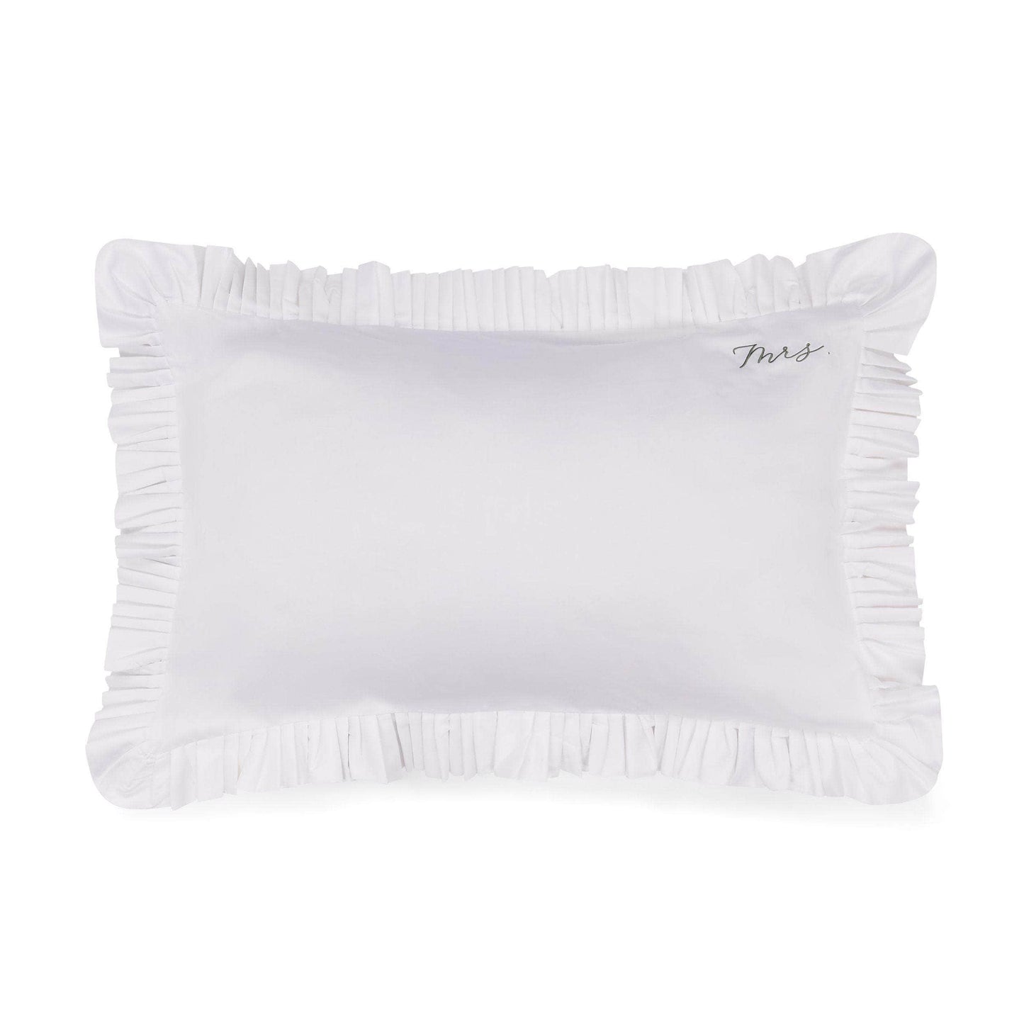 Mr & Mrs. Pillowcase Pair