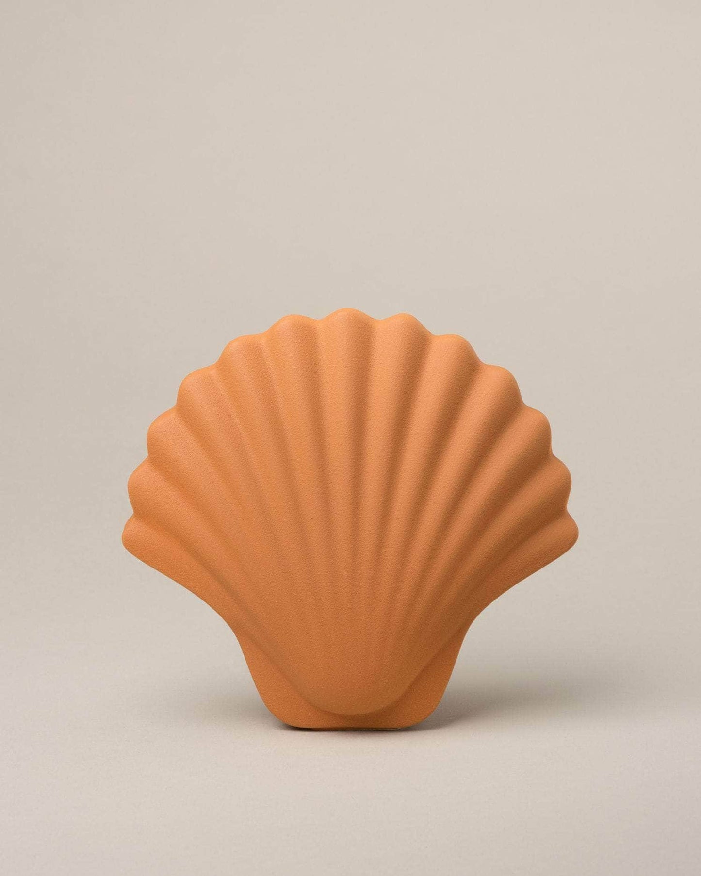 Ecru Seashell Vase