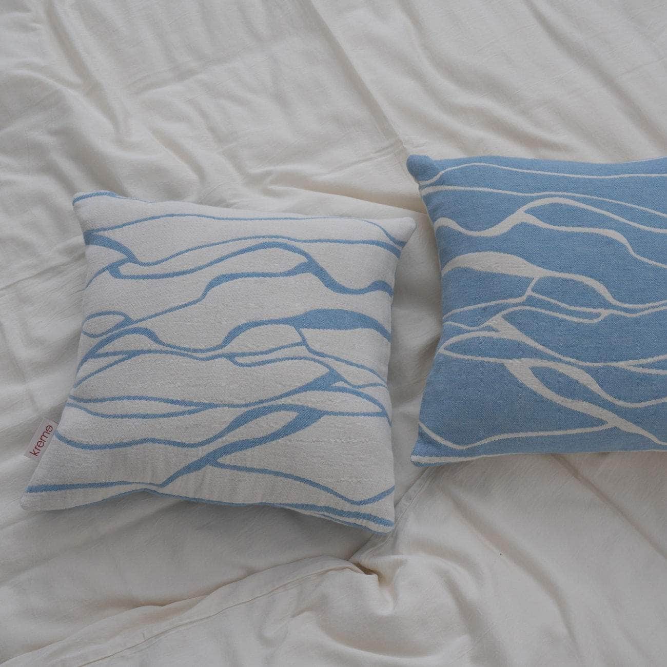 Wave Marks Cushion Cover