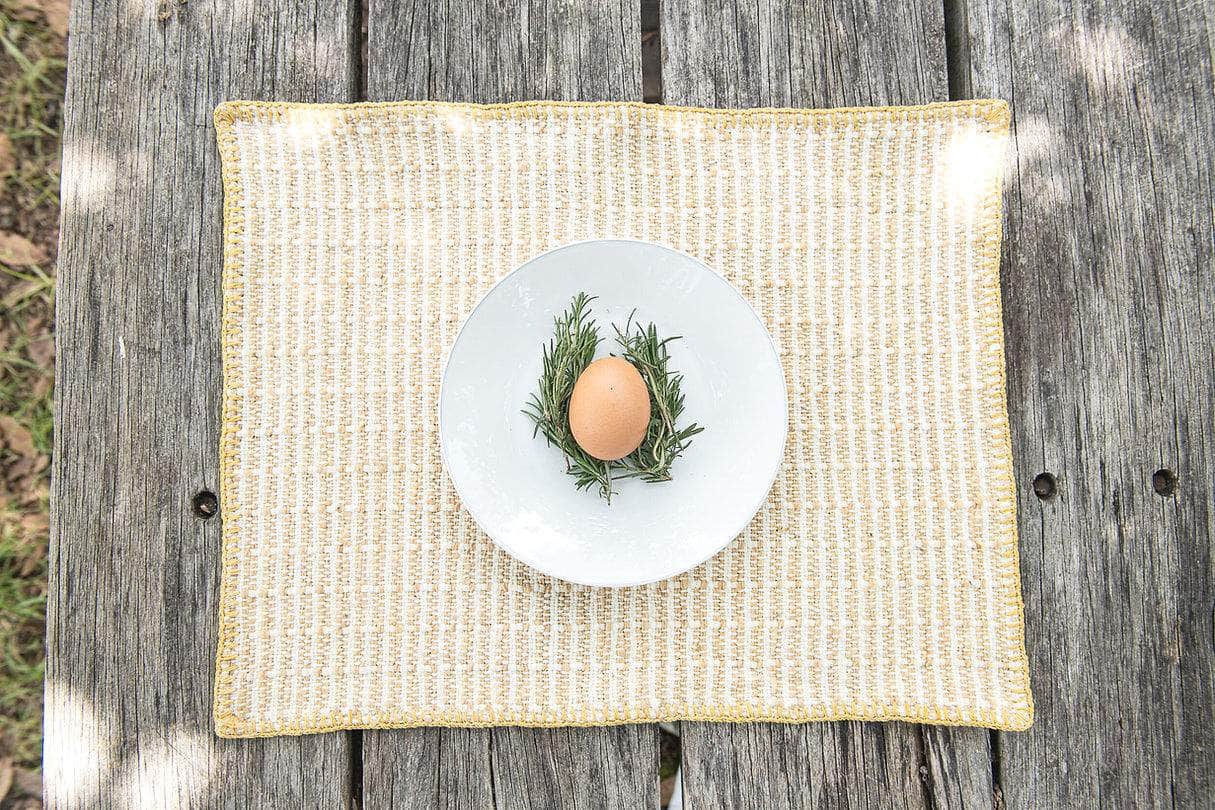Embroidered Placemats from Colombia