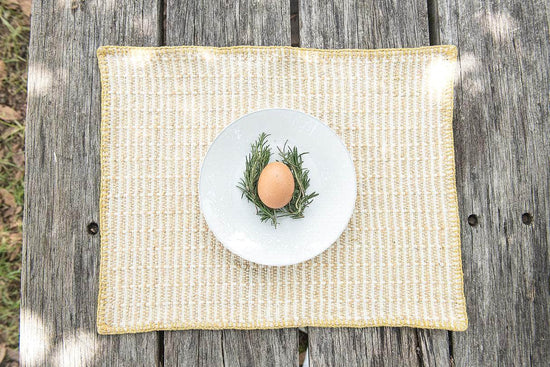 Embroidered Placemats from Colombia