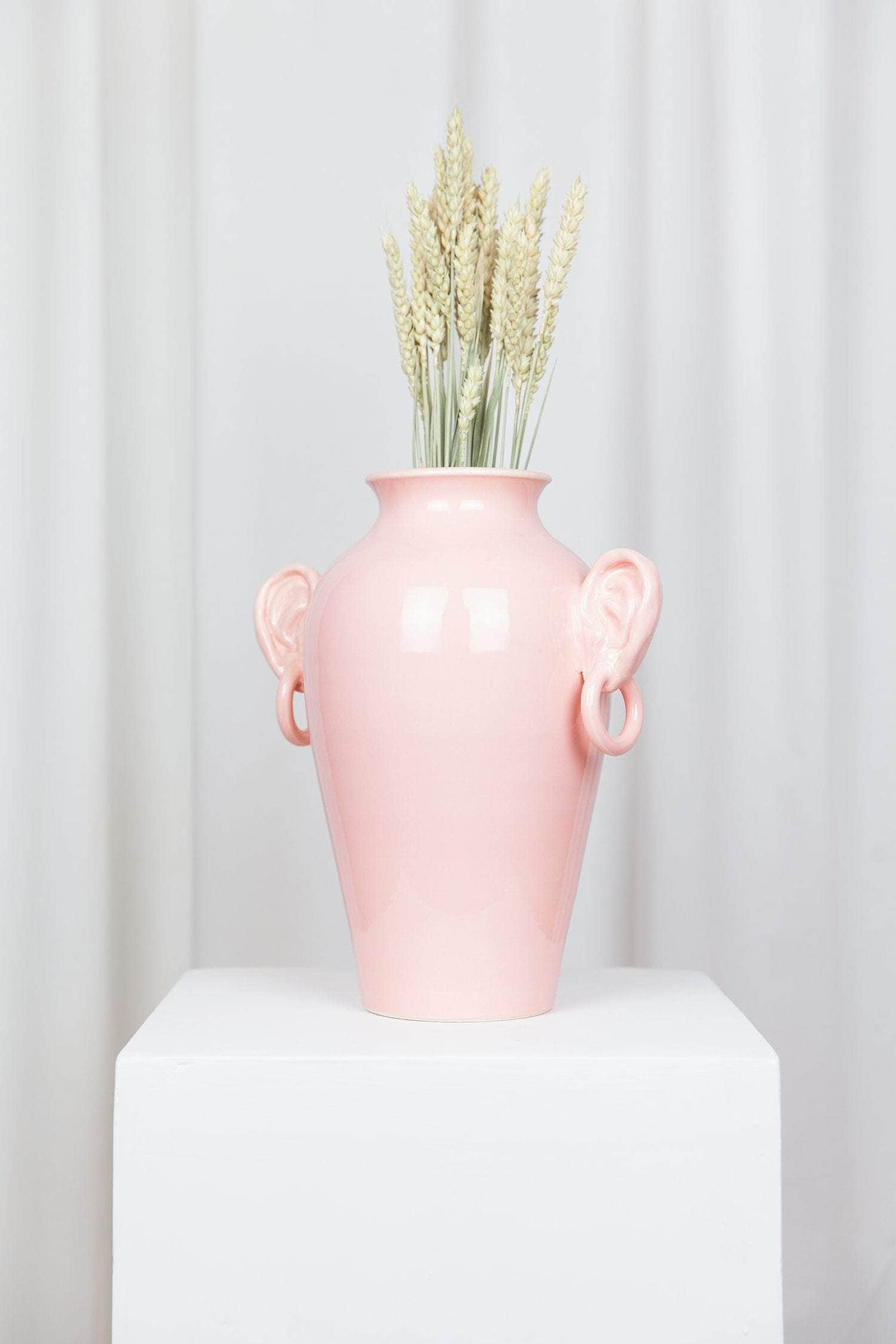 Ears Vase | Pink