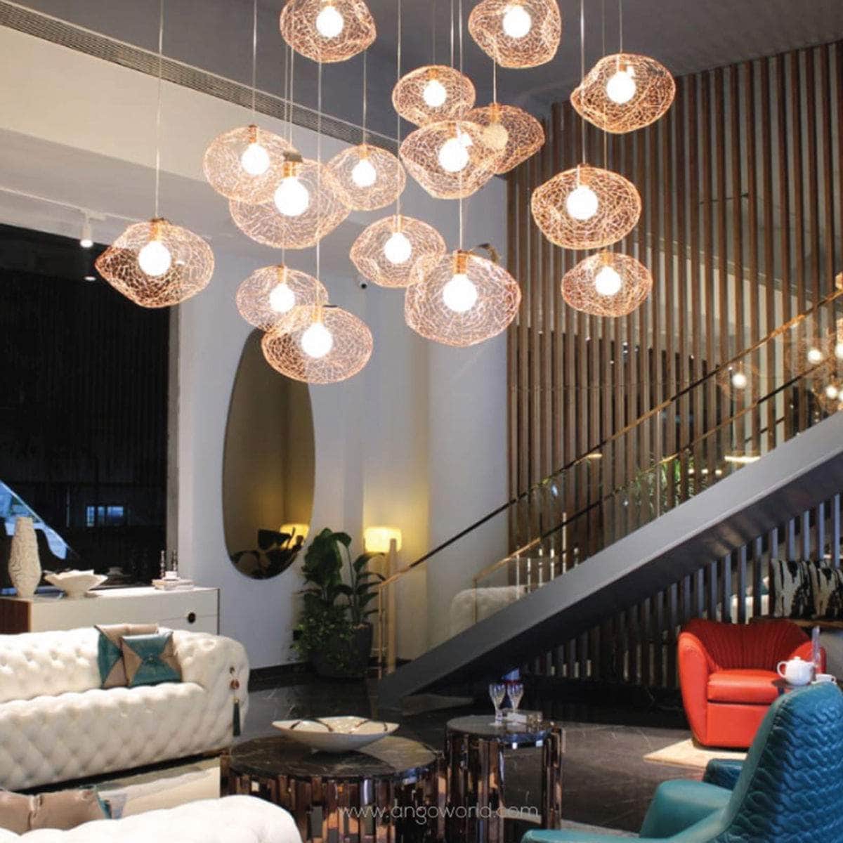 Cloud (copper) Pendant Light