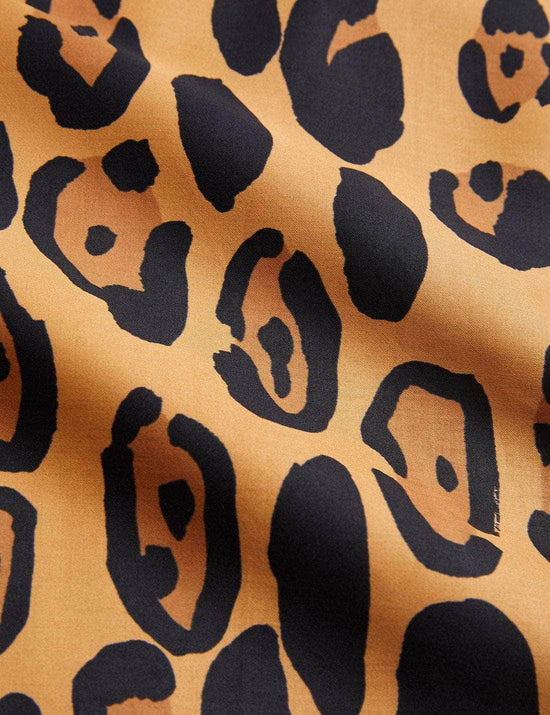 Child's Leopard Print Bedding Set