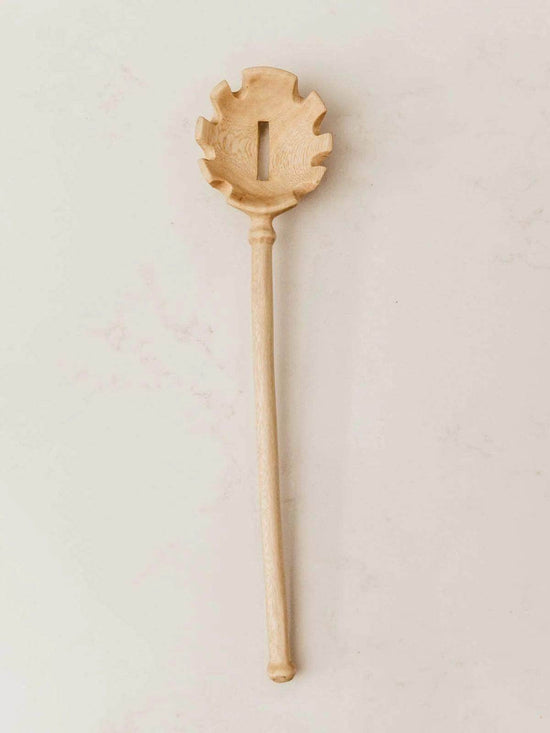 Handcarved Pasta Spoon from Rwanda