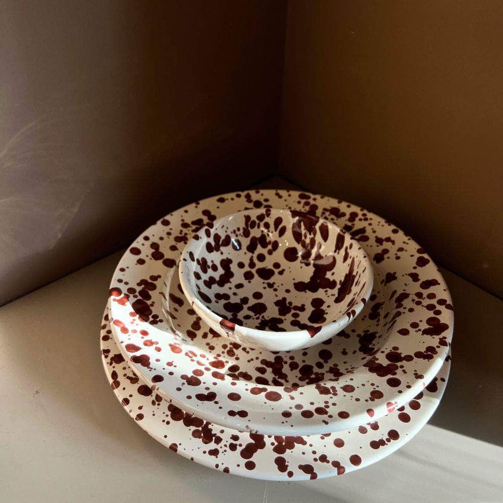 Terra Macchiato Plate