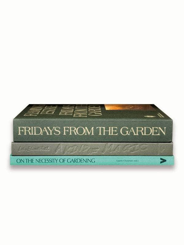 The Garden Stack - Set of 3 books