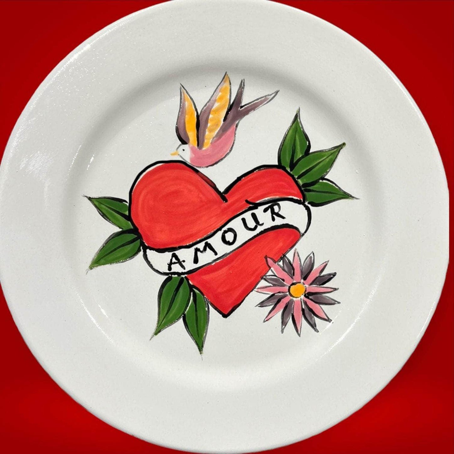 Amour Plate