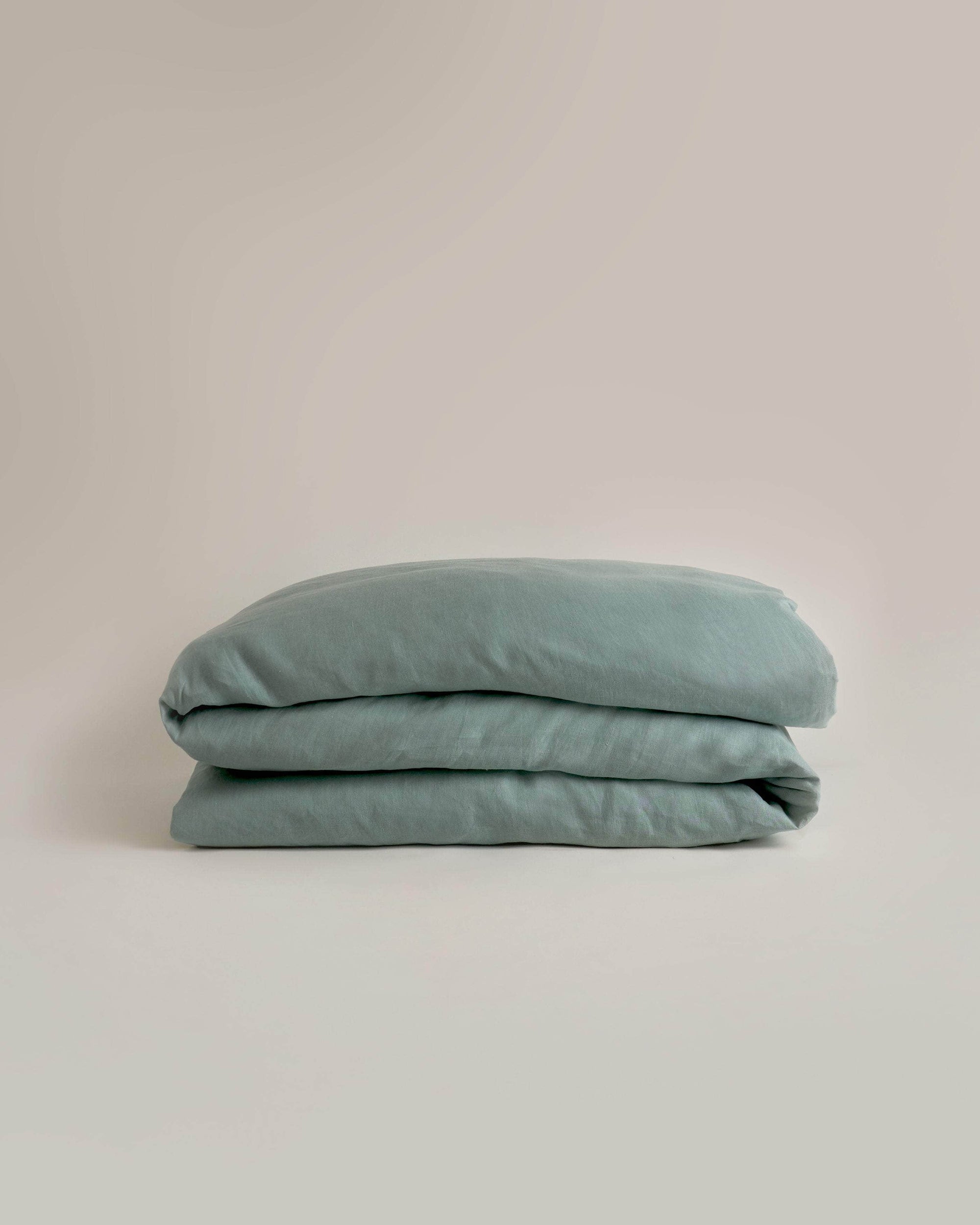 Hemp Duvet Cover Sugar Paper