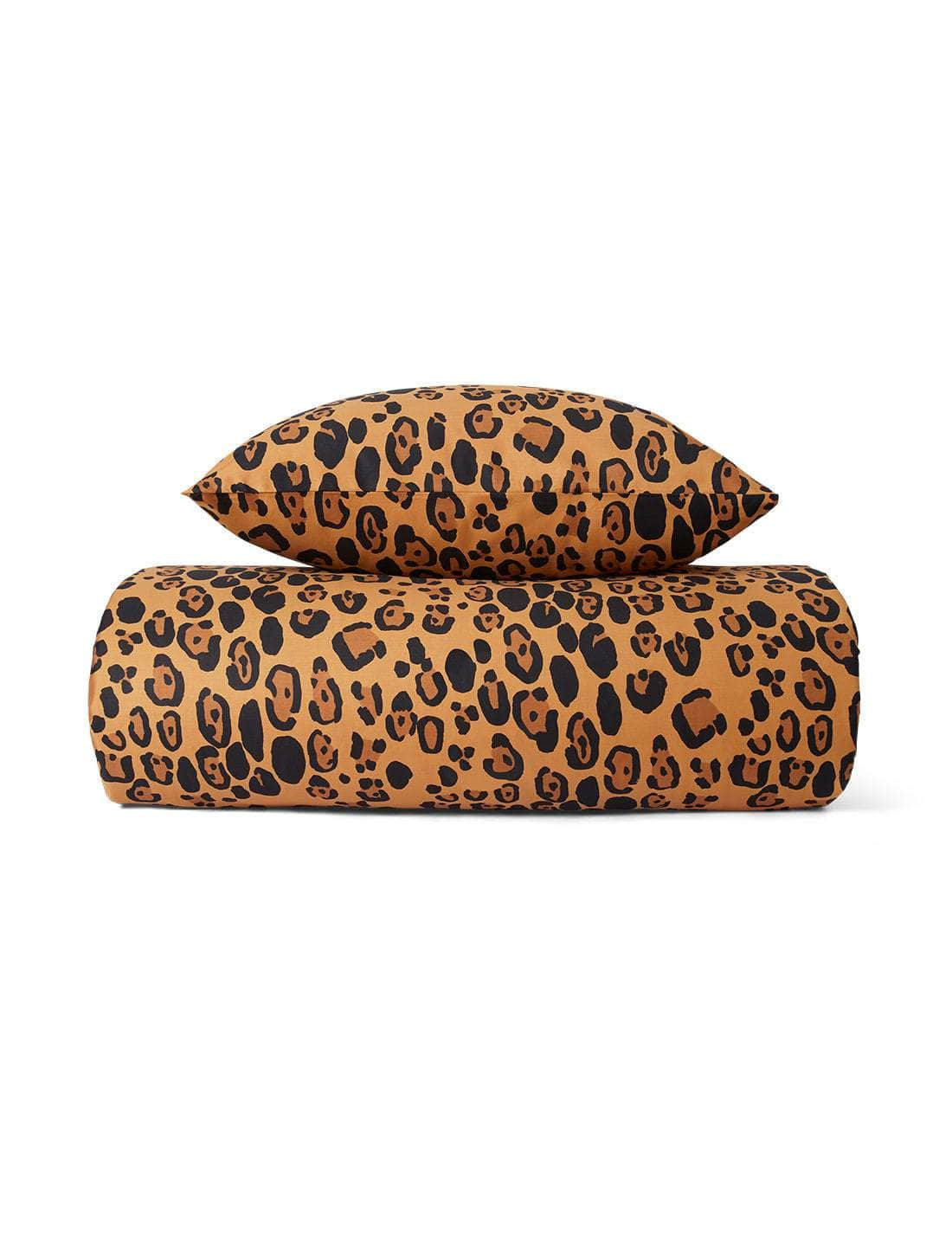 Child's Leopard Print Bedding Set