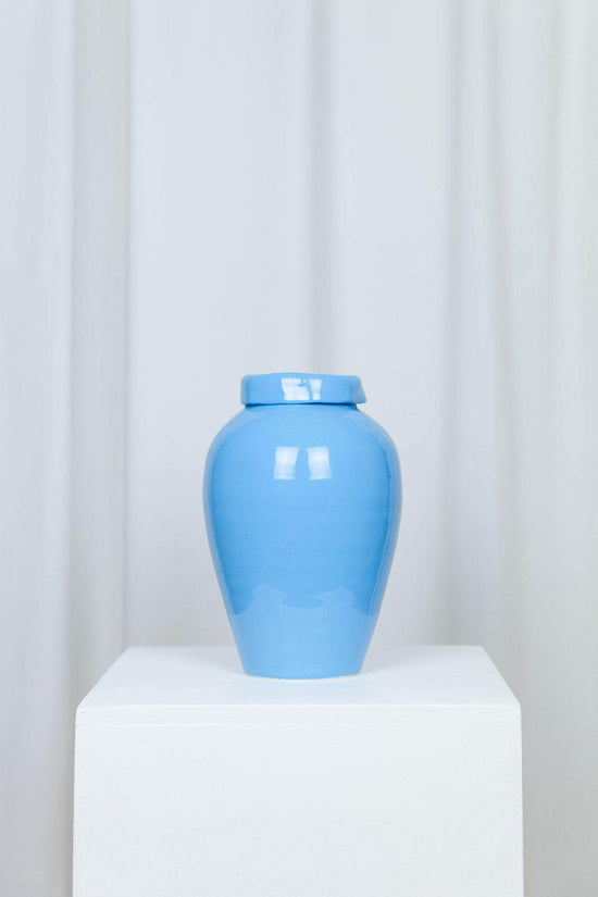 Shirt Vase | Blue
