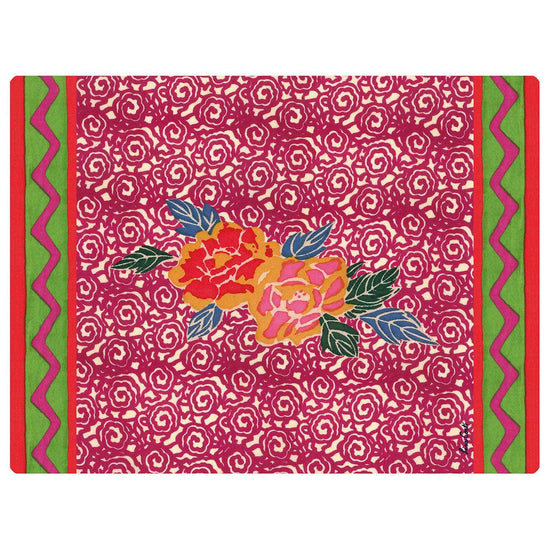 Masonite Placemat Small Spiral Design