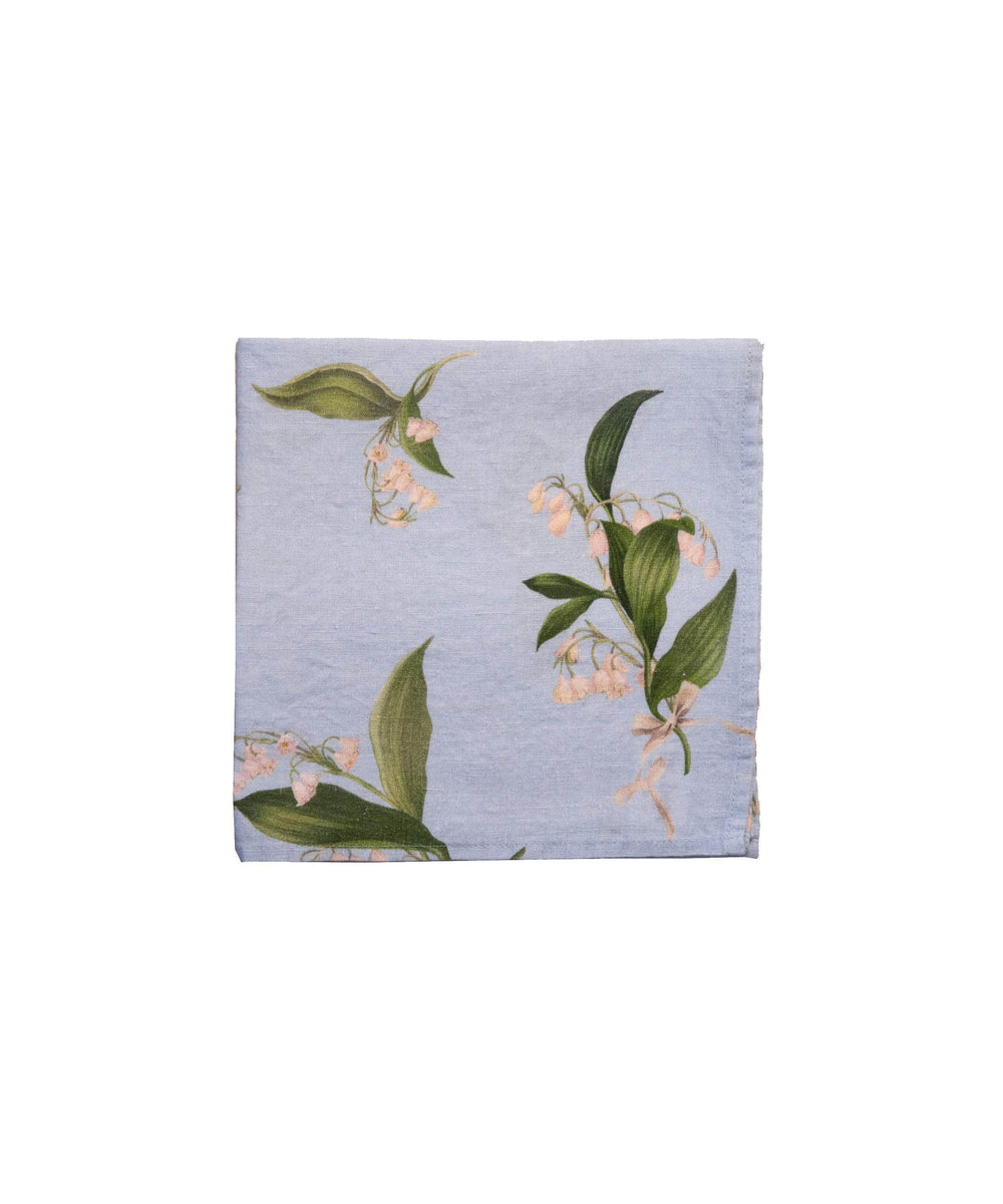 Lily of The Valley Linen Napkin