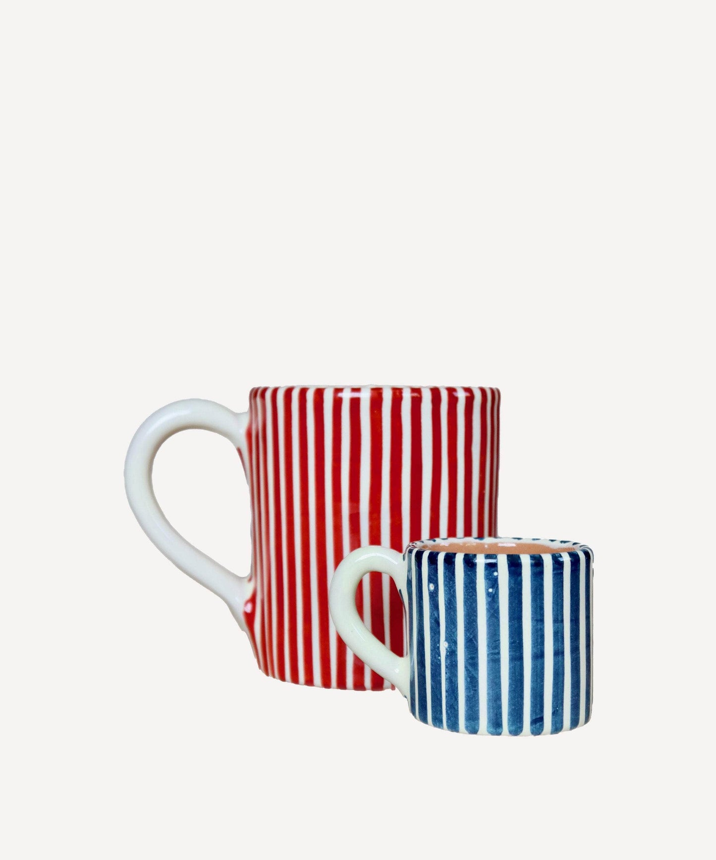 Vacanza Mug Red