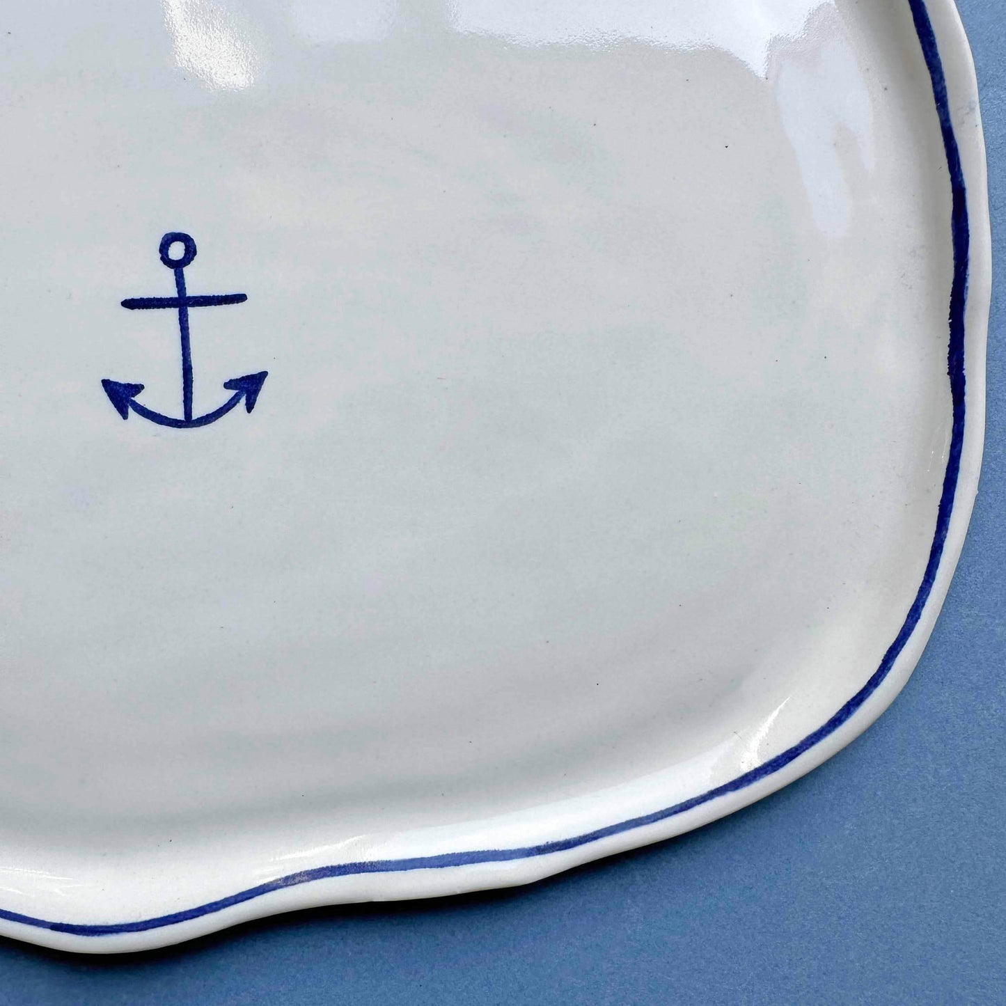 Anchor Serving Platter