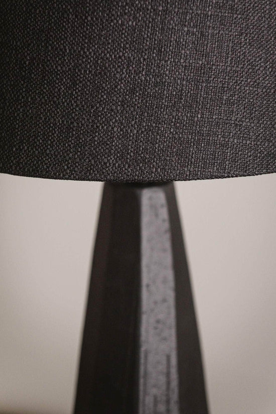 Koza Kon Black Table Lamp