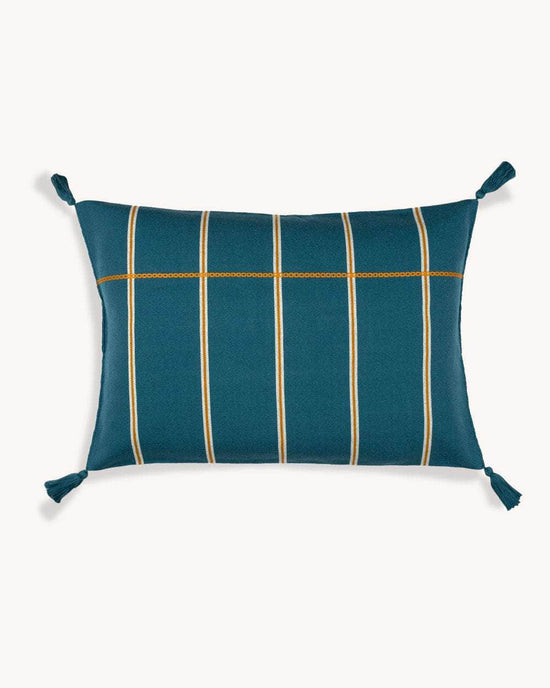 Rayas Stripe Zinacantan Handwoven Cushion Cover