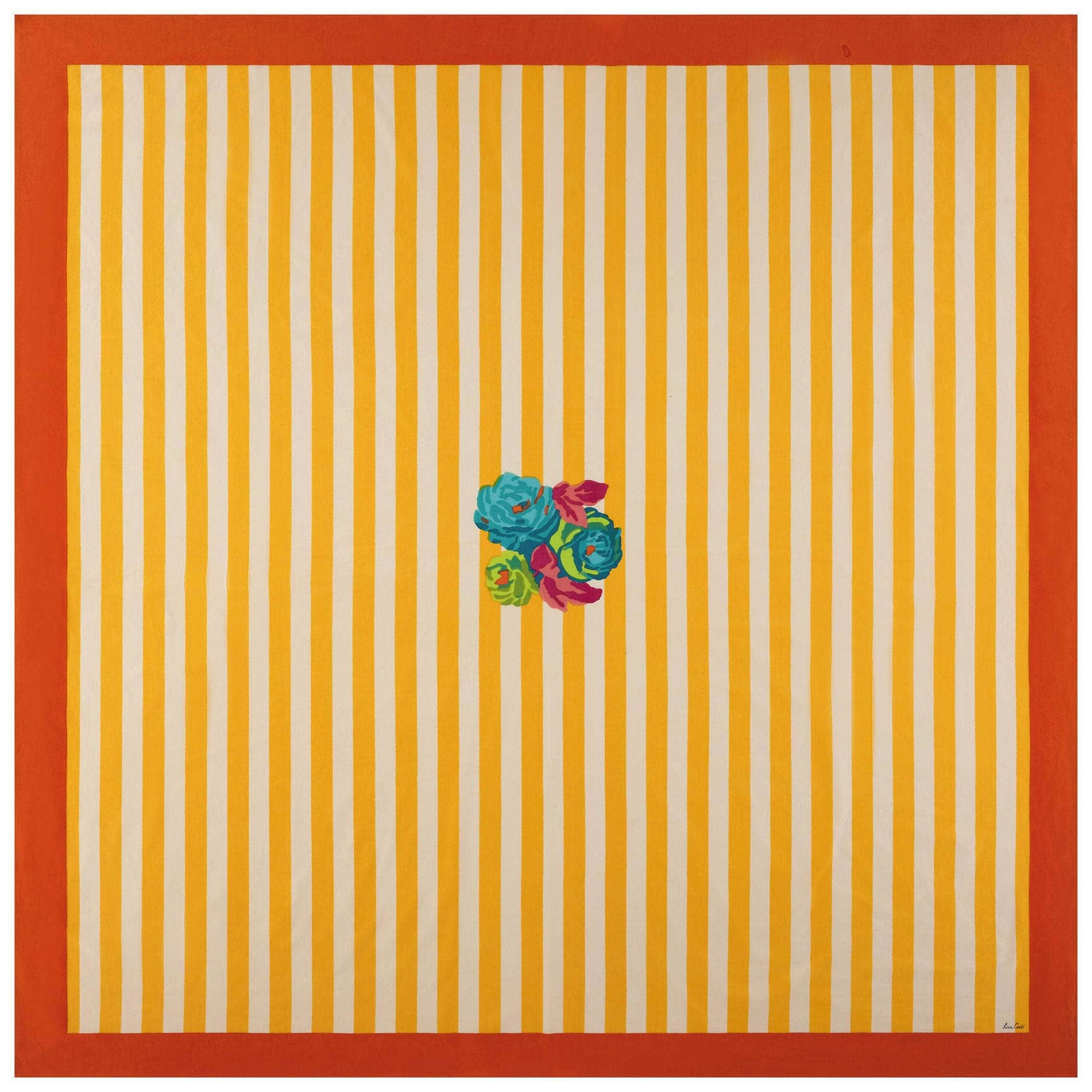 La Veste X Lisa Corti Nizam Stripes Yellow Natural