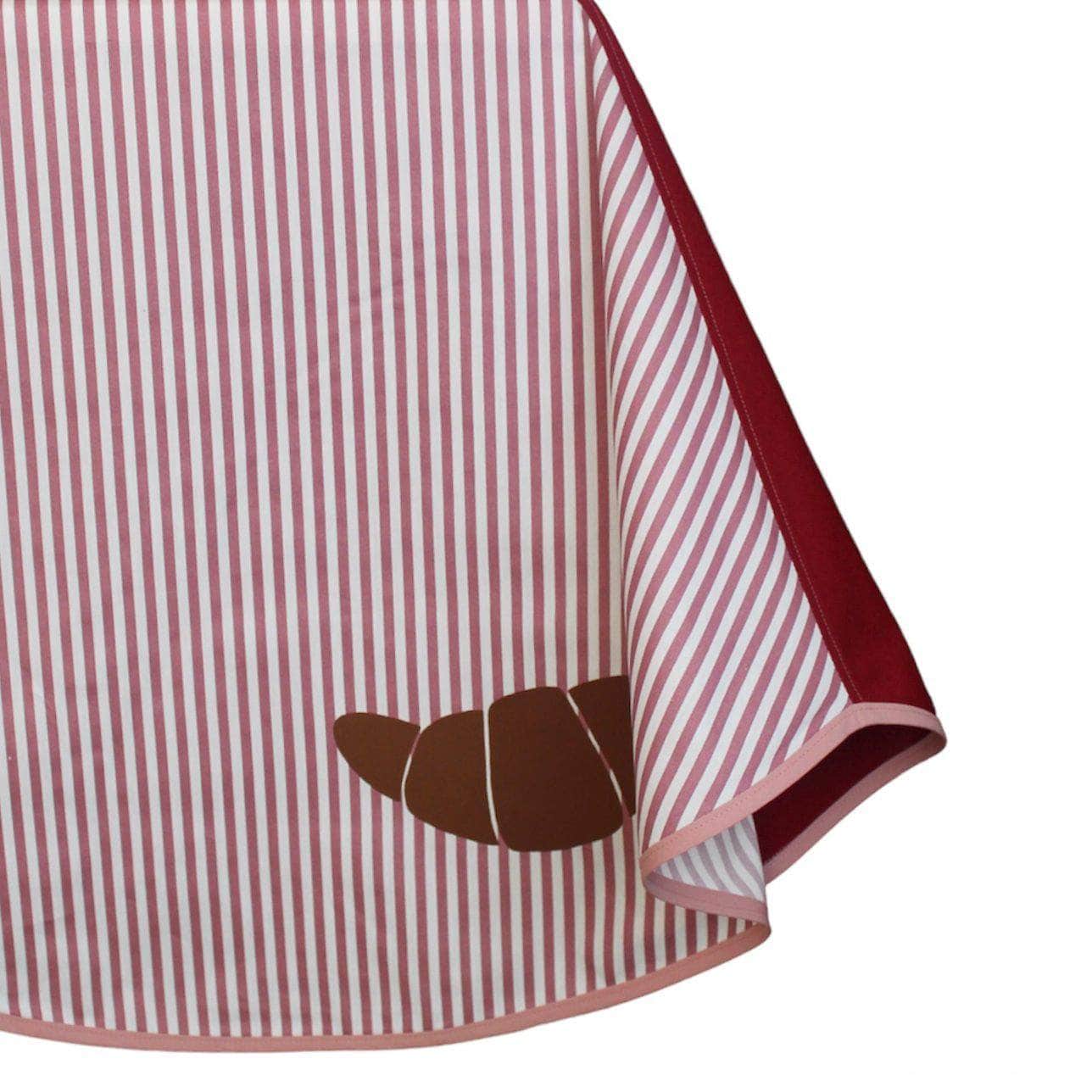 Croissant Je T'aime Tablecloth