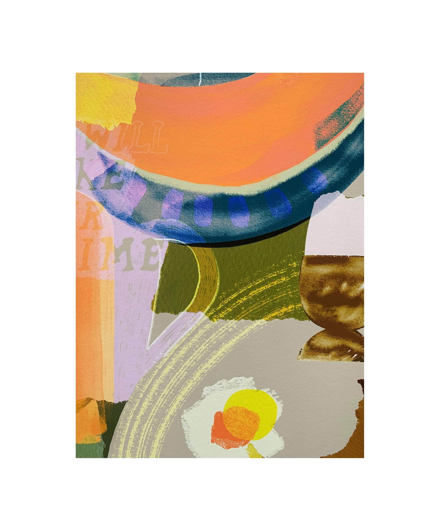 Breakfast Time | Wall Art