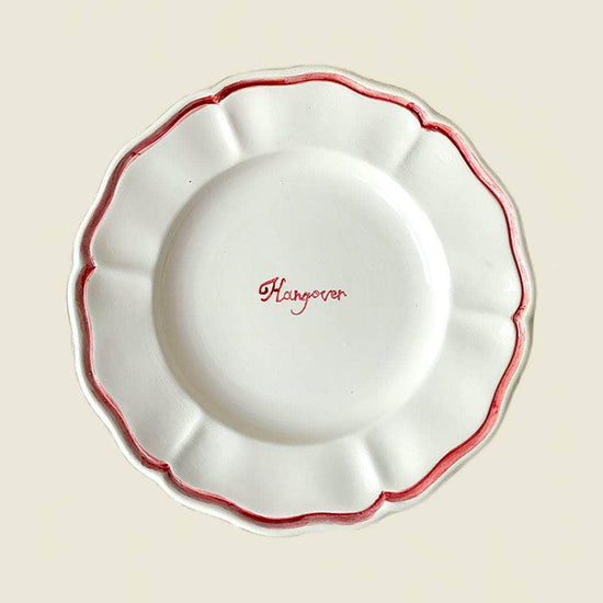 Hangover Plate - Fil Rouge Collection