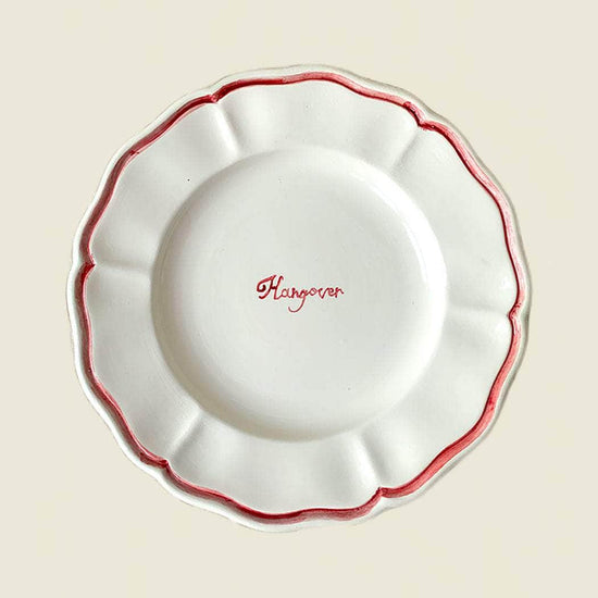 Load image into Gallery viewer, Hangover Plate - Fil Rouge Collection
