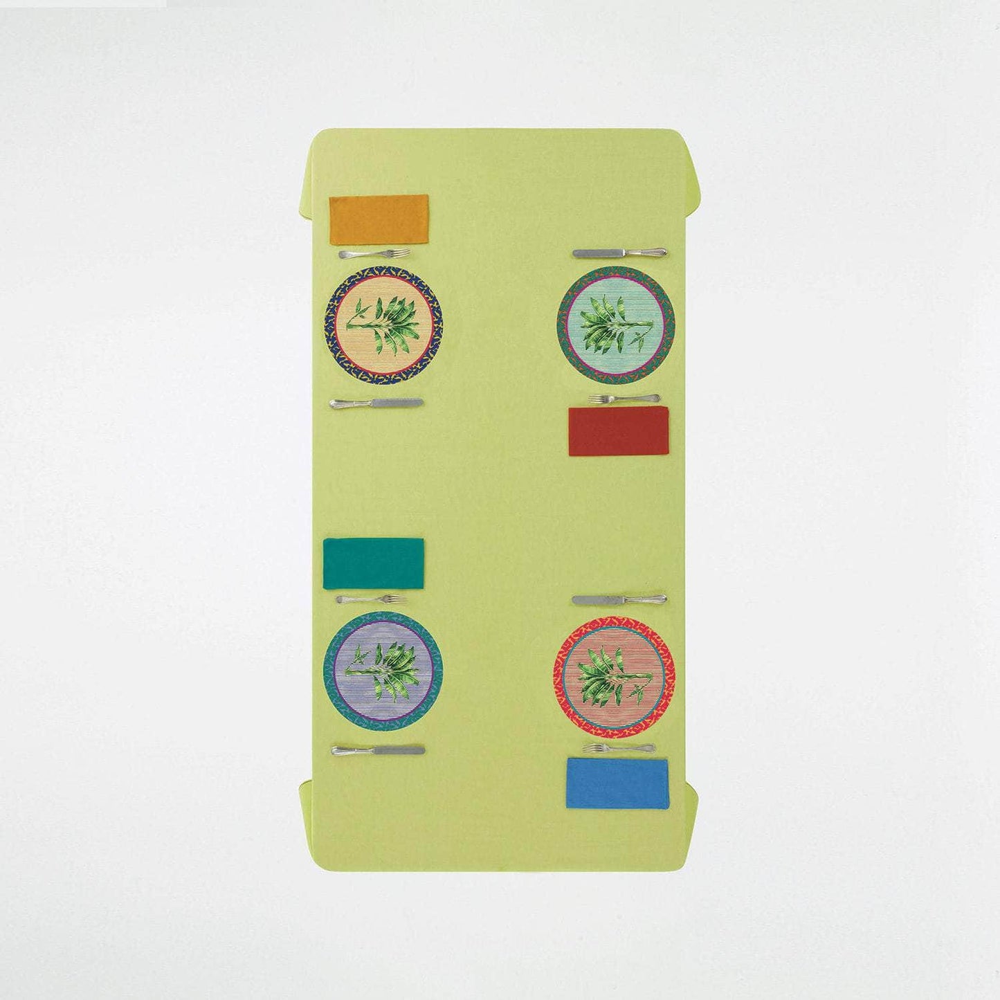 Masonite Placemat Banano Pervinch