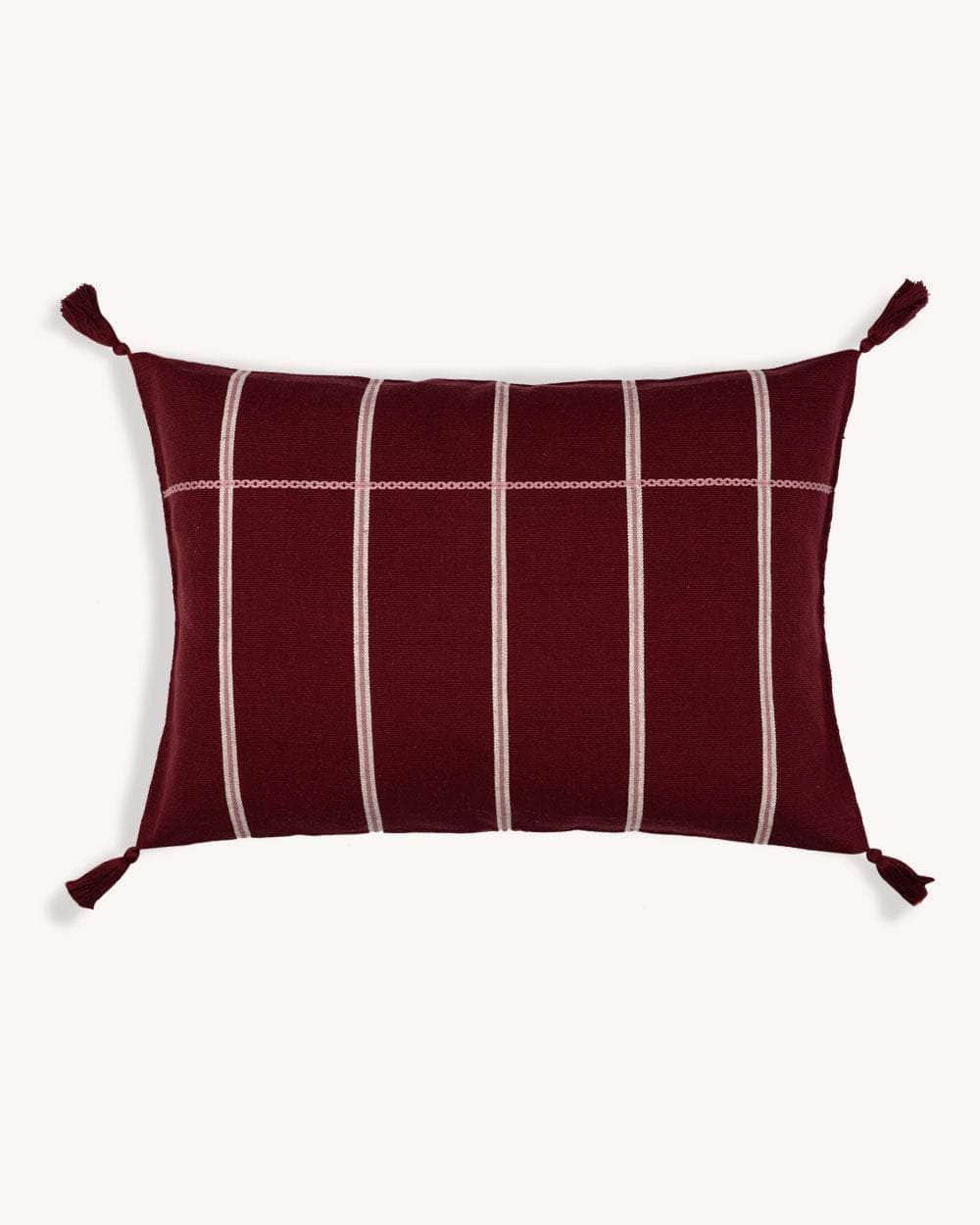 Rayas Stripe Zinacantan Handwoven Cushion Cover