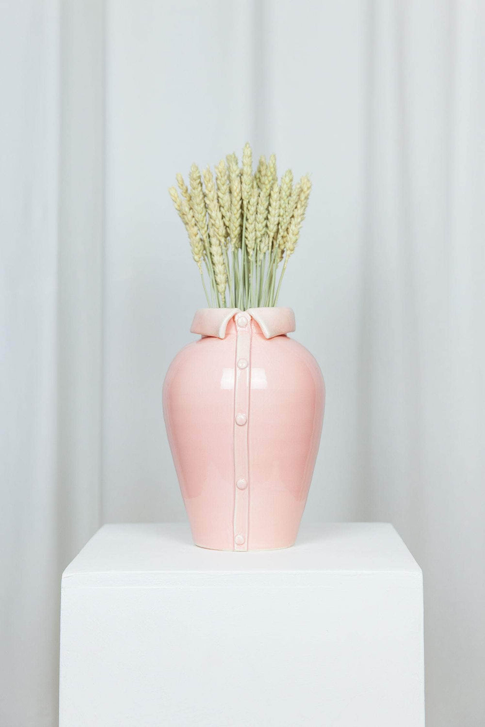 Shirt Vase | Pink
