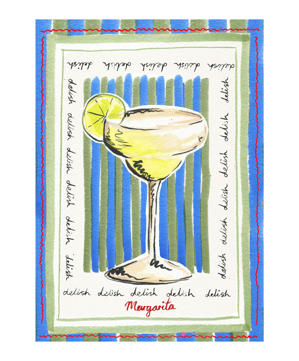 Margarita Art Print