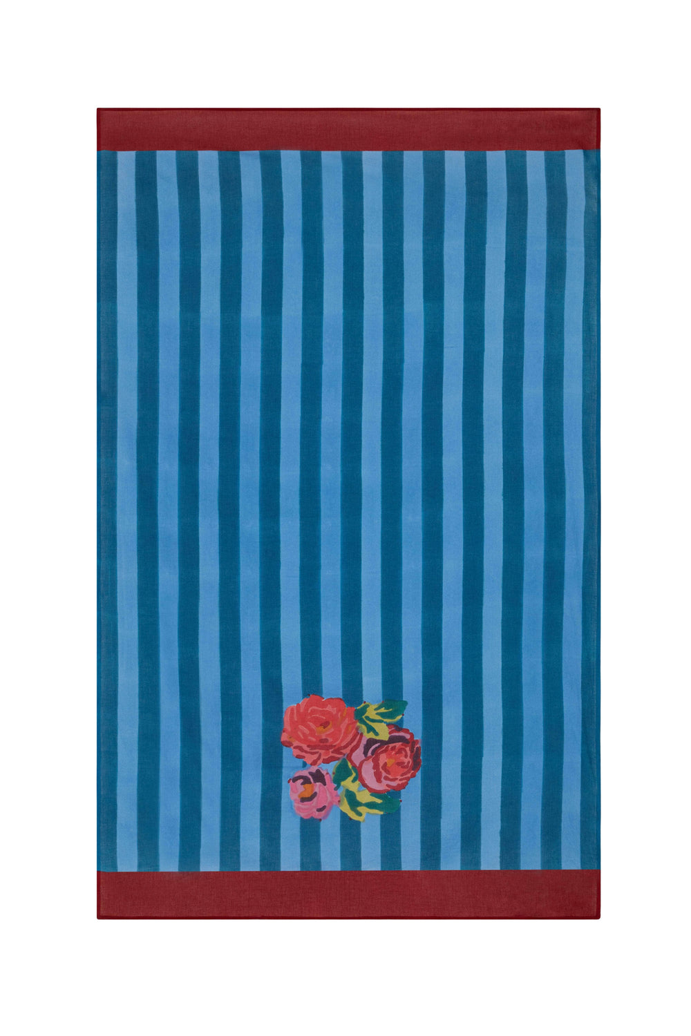Towel | Nizam Stripes Ferozi Sugar