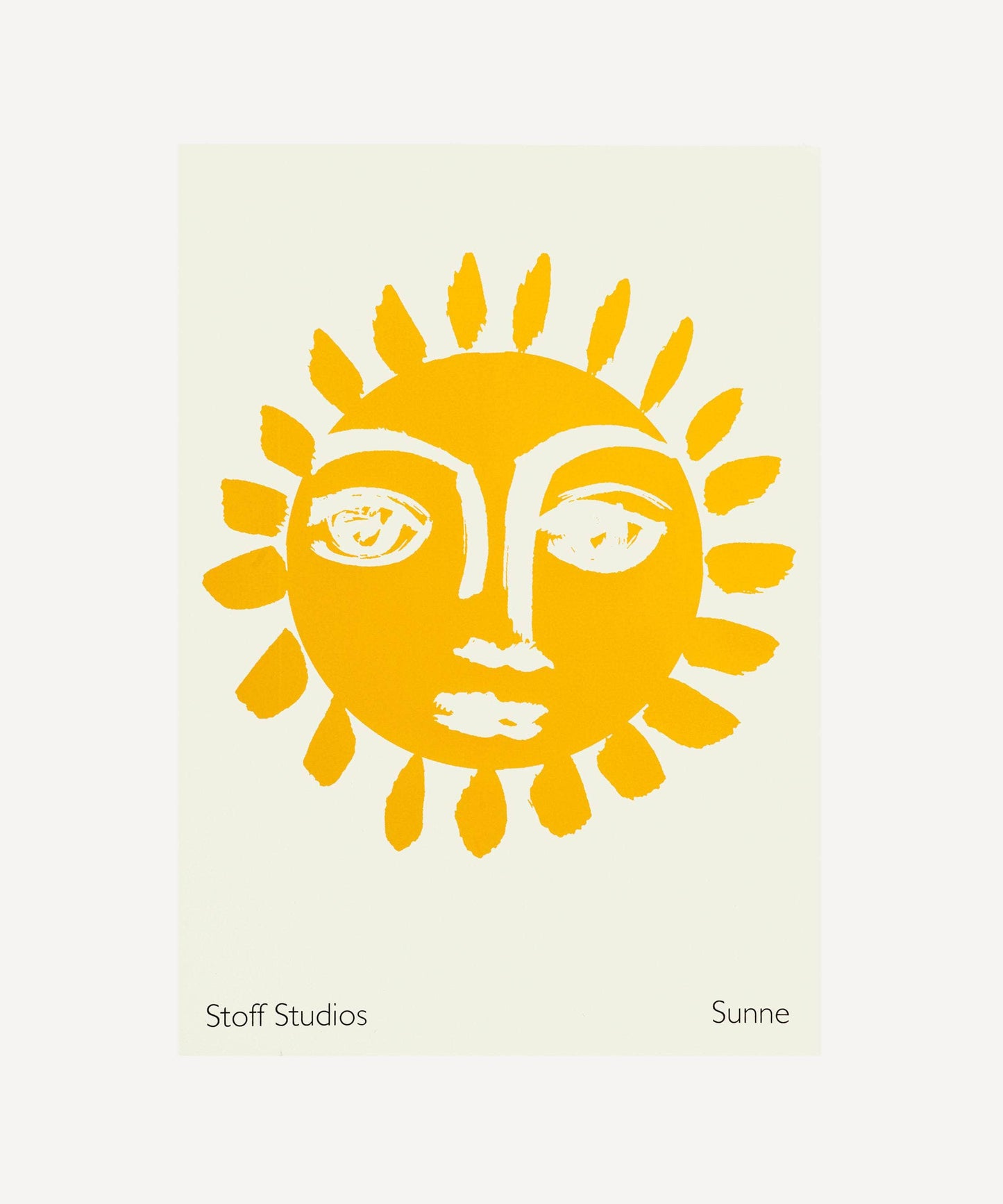 Sunne Screen Art Print