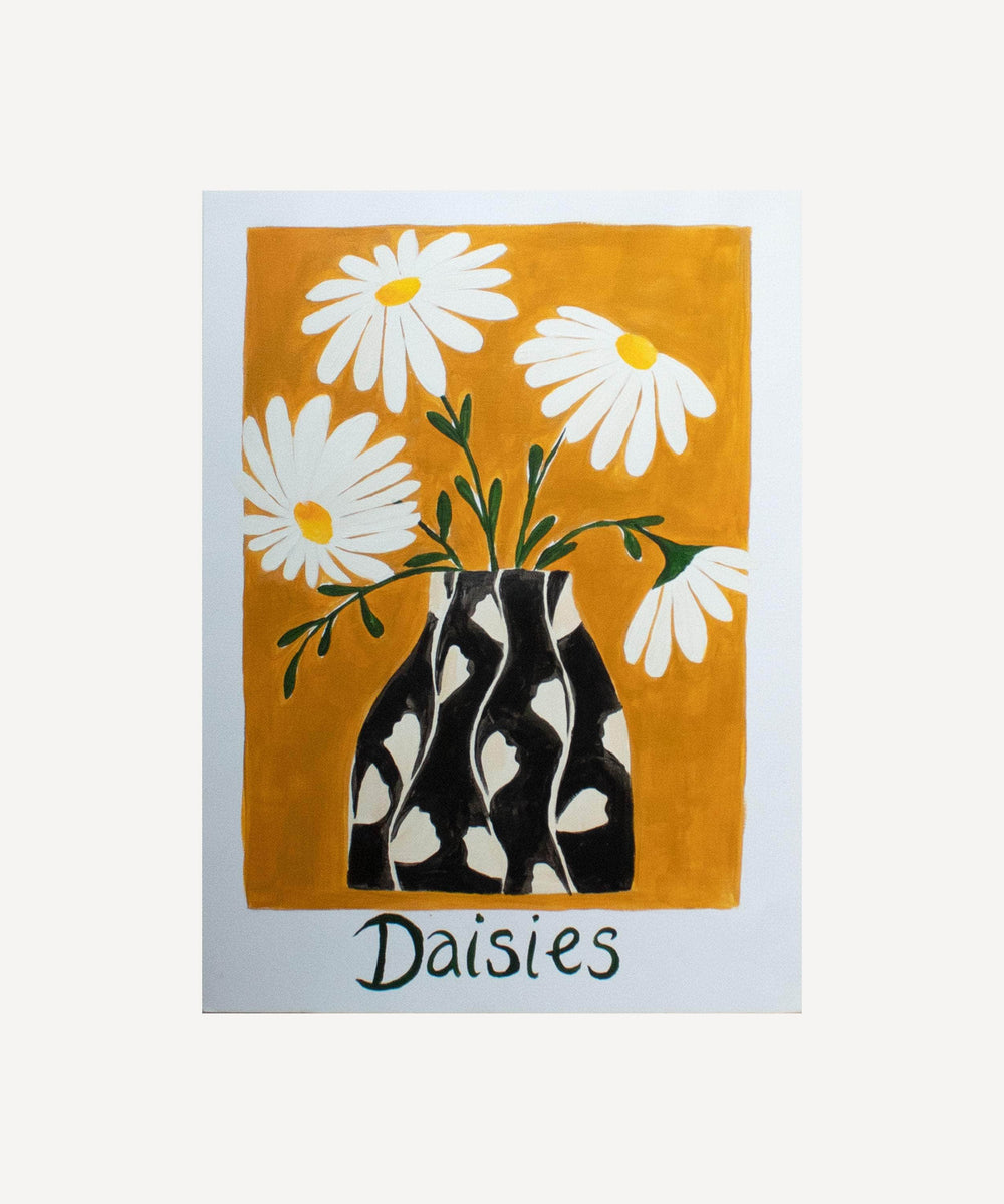 Daisies in Vase