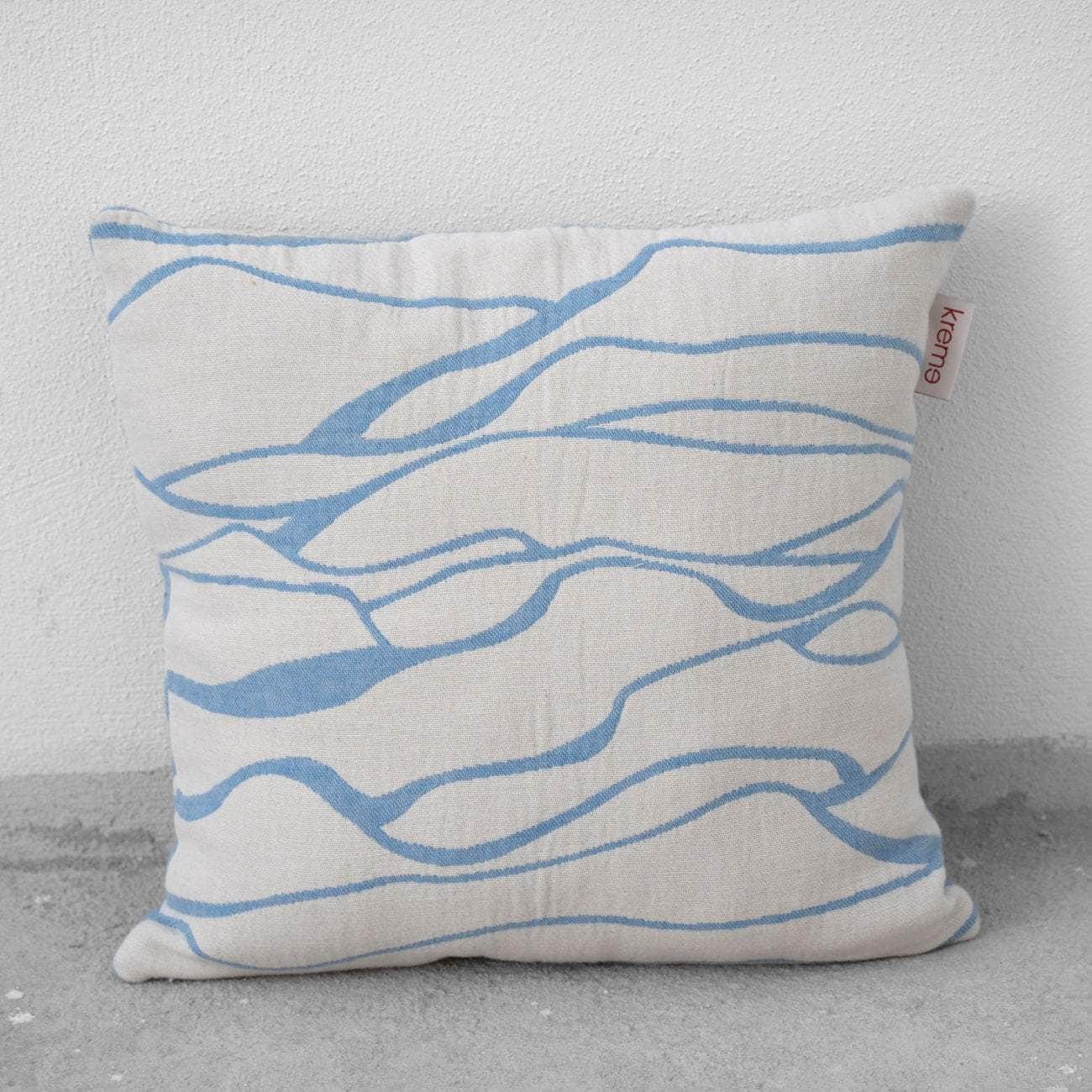 Wave Marks Cushion Cover