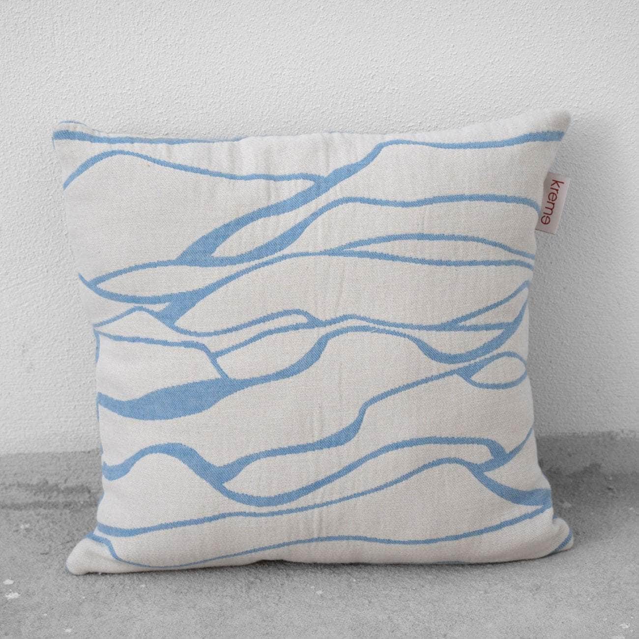 Load image into Gallery viewer, Wave Marks Cushion cover

