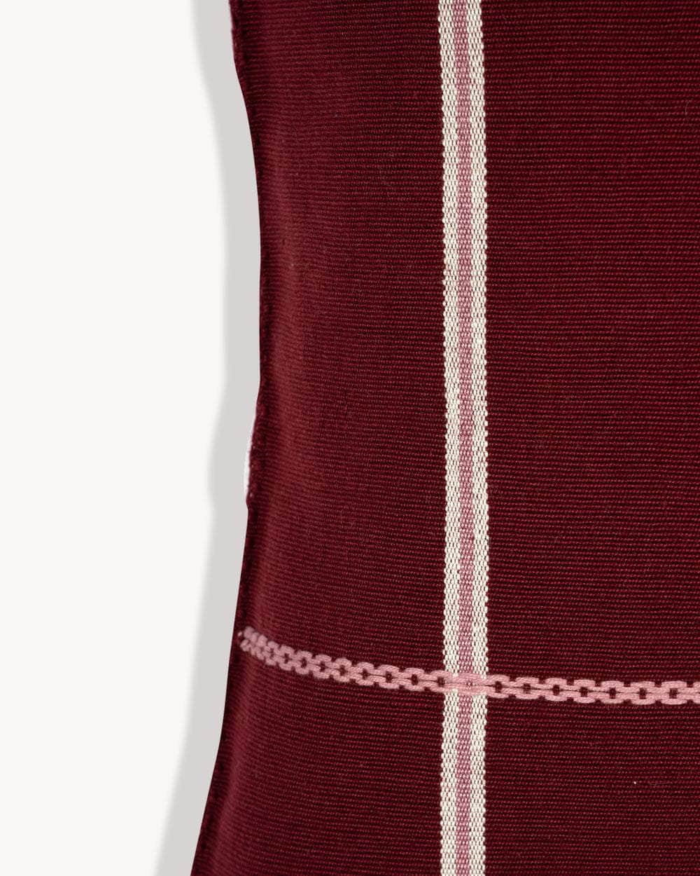 Rayas Stripe Zinacantan Handwoven Cushion Cover