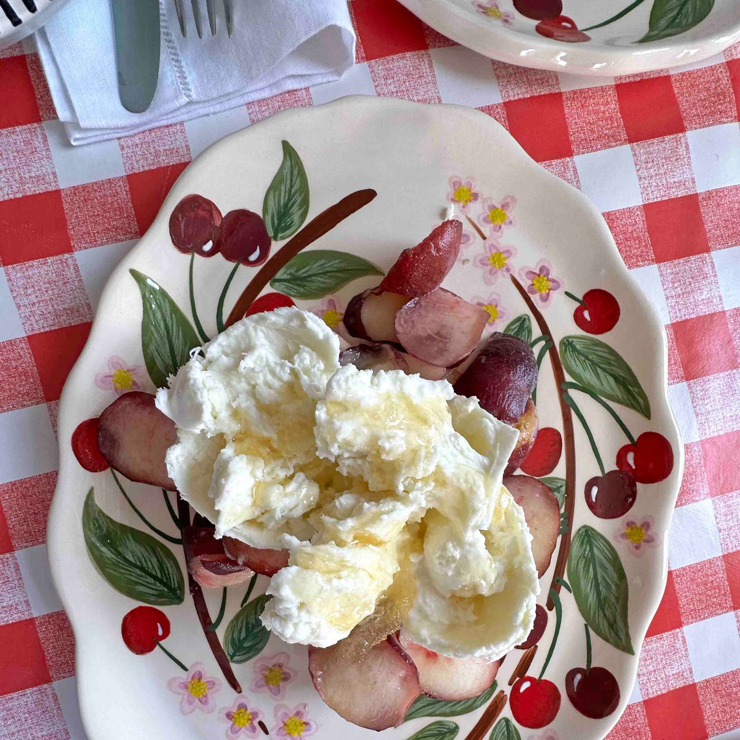 Cherry Blossom Platter