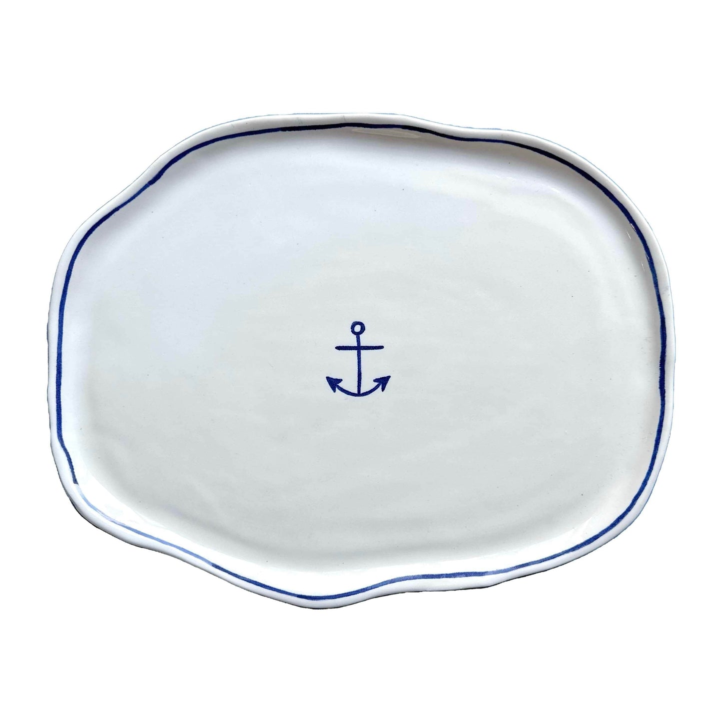 Anchor Serving Platter