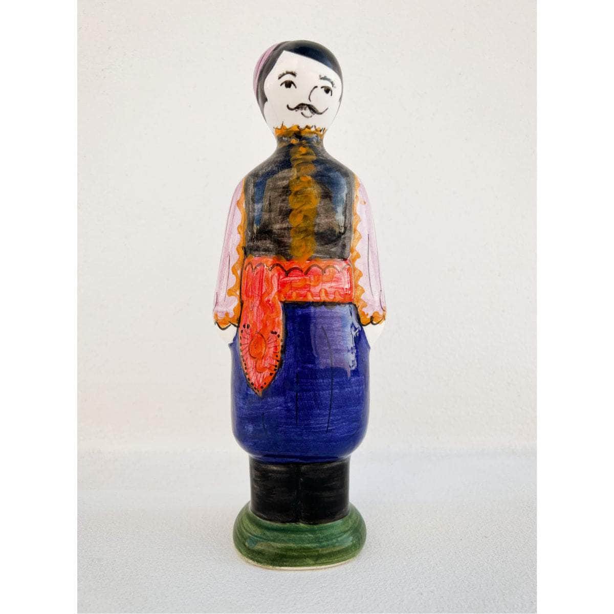 Load image into Gallery viewer, Anthologist Ceramic Figures, Male
