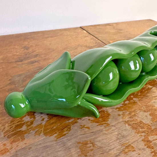 Giant Pea Candlestick Holder