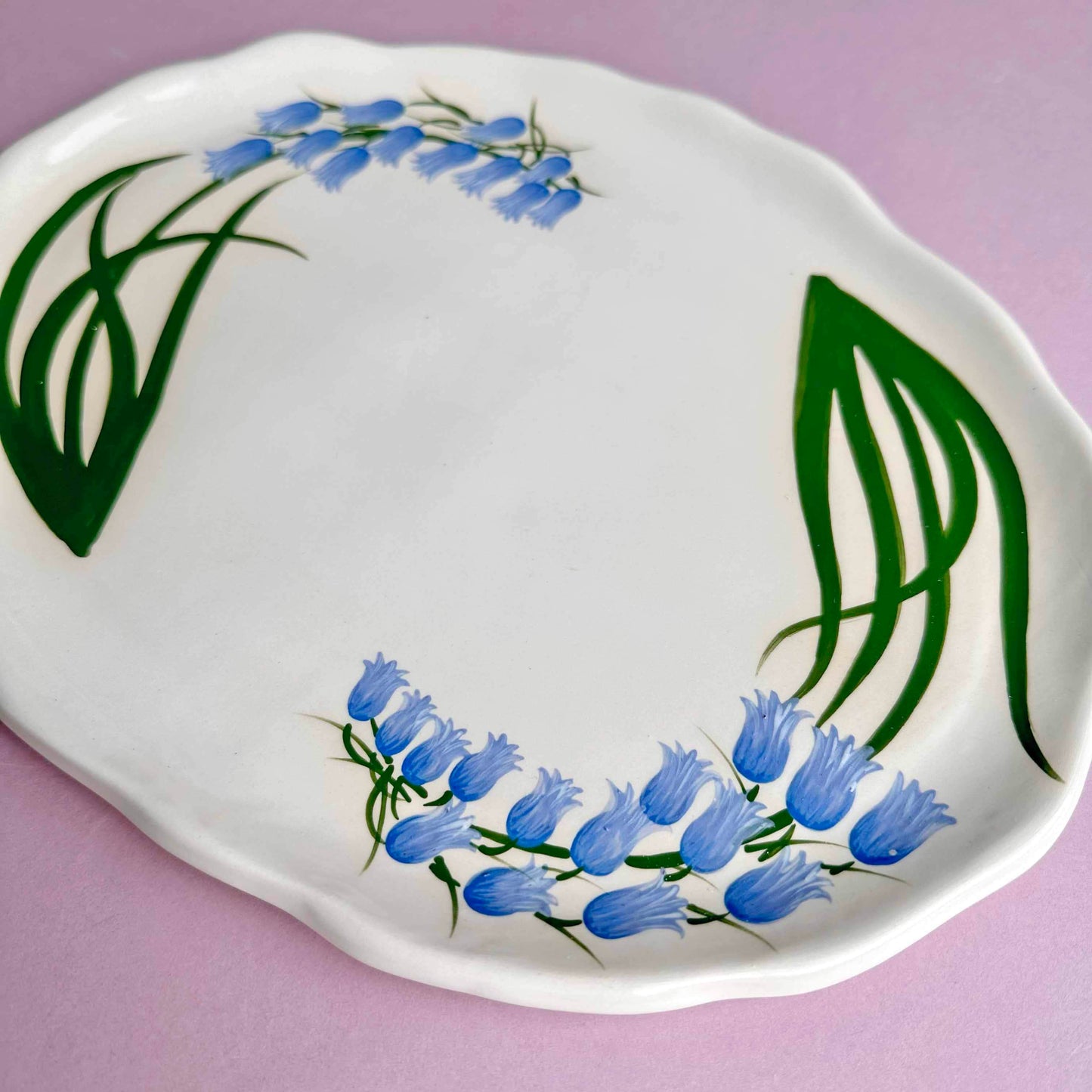 Bluebell Serving Platter