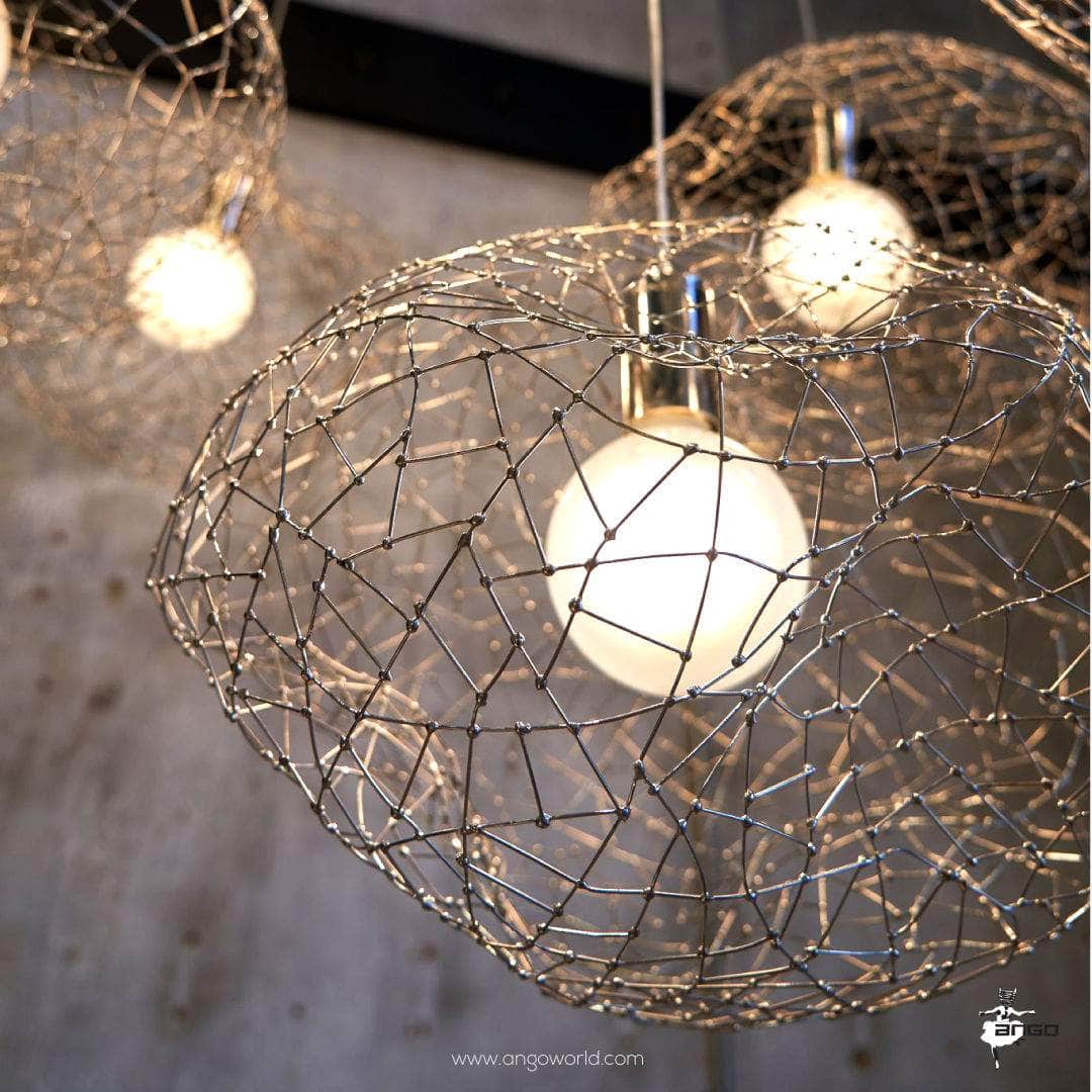 Cloud (silver) Pendant Light