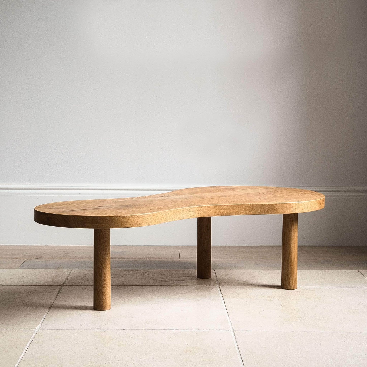 Goldfinger x Inhabit curved coffee table