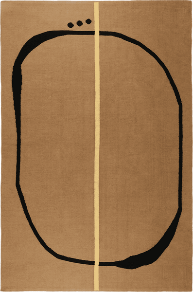 Yellow Infinity Rug