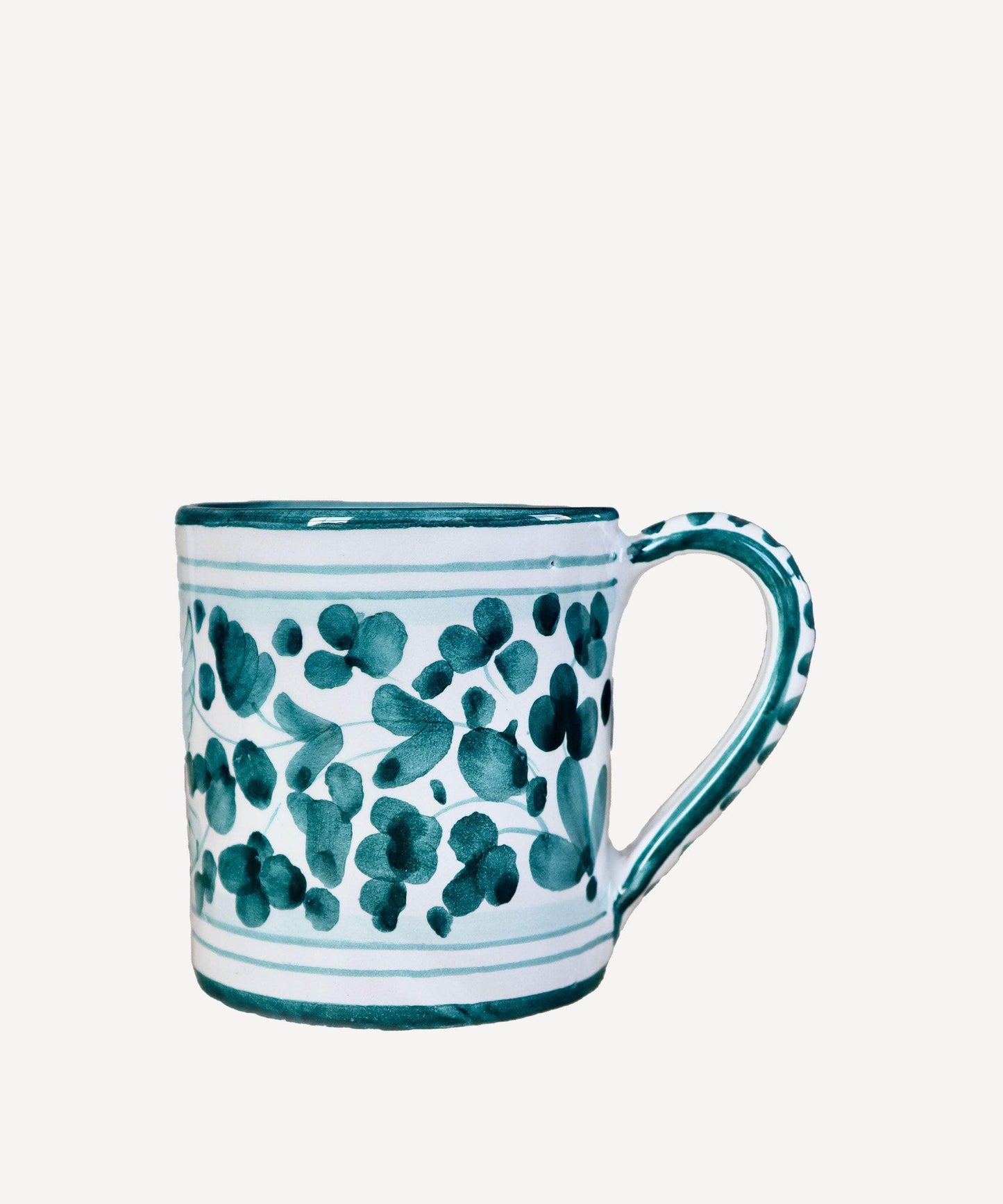 Passerotto Mug Verde Pavone