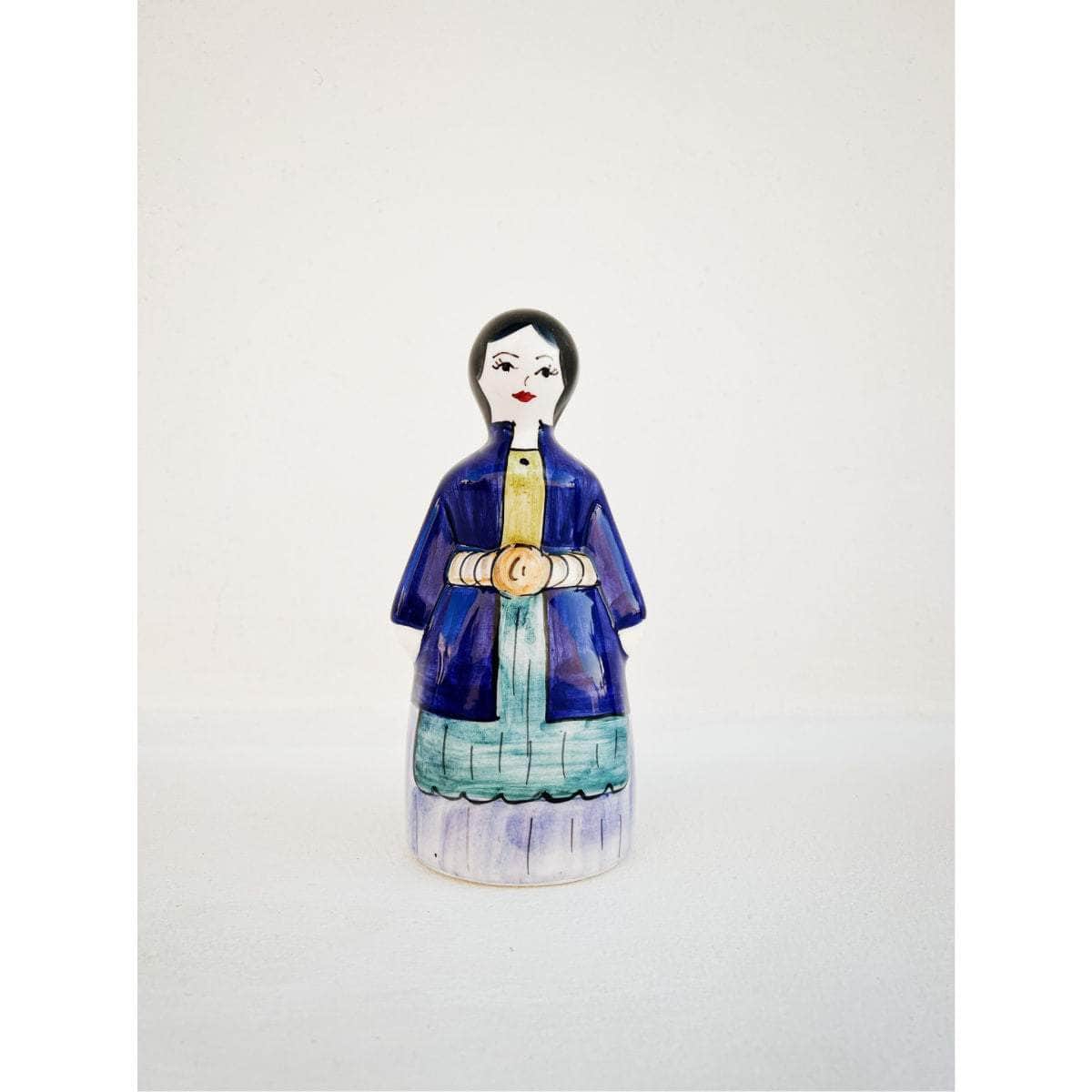 Anthologist Ceramic Figures, Female