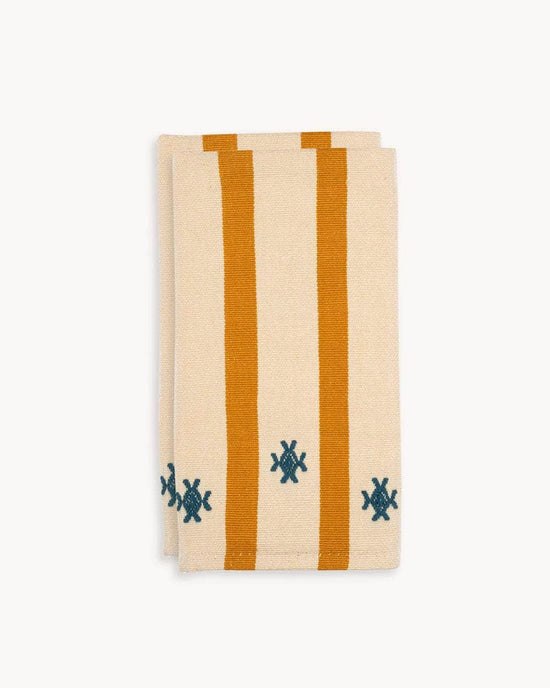 Izamna Stripe Handwoven Napkins (Set of 2)