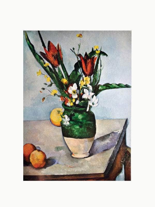 Paul Cézanne: Fifty Reproductions in Full Color Book