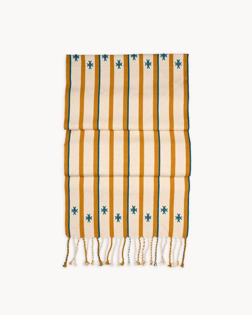 Izamna Stripe Handwoven Runner