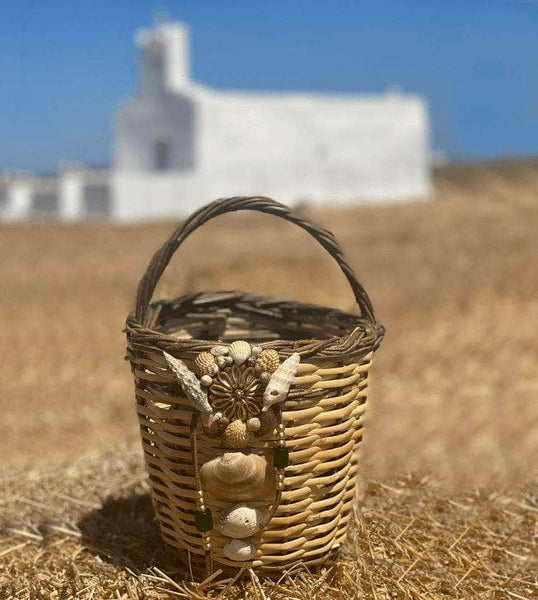 Parian Basket Bag
